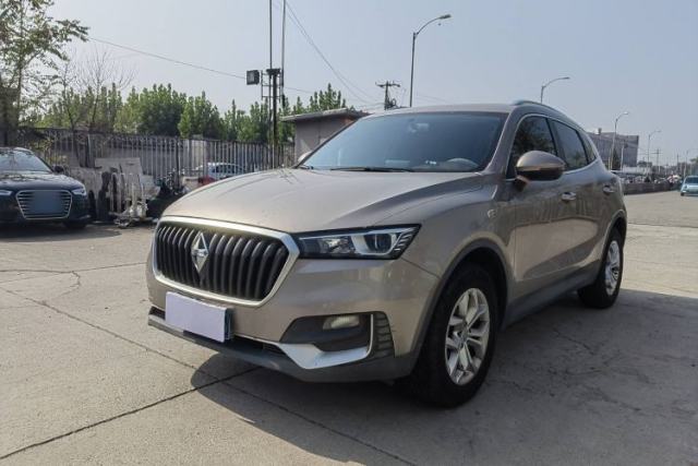 Used BORGWARD BX5 2017 20TGDI Automatic Two-Wheel Drive Pioneer Edition
