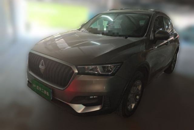 Used BORGWARD BX5 2017 20TGDI Automatic Two-Wheel Drive Pioneer Edition