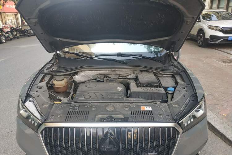 Used BORGWARD BX5 2017 25TGDI Automatic Two-Wheel Drive Smart Enjoyment Model Engine Bay