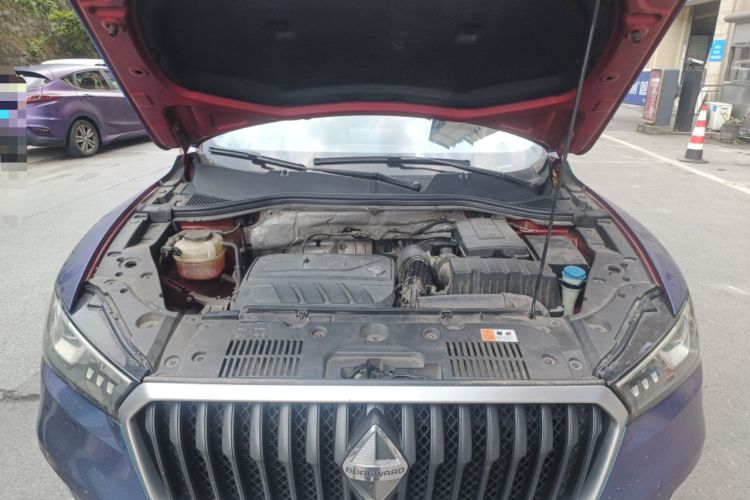 Used BORGWARD BX5 2017 20TGDI Automatic Two-Wheel Drive Pioneer Edition Engine Bay
