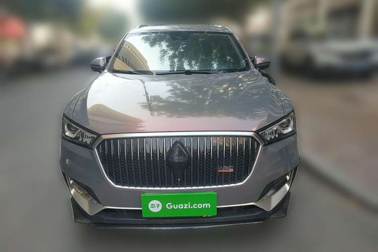 Used BORGWARD BX5 2017 25TGDI Automatic Two-Wheel Drive Smart Enjoyment Model Front