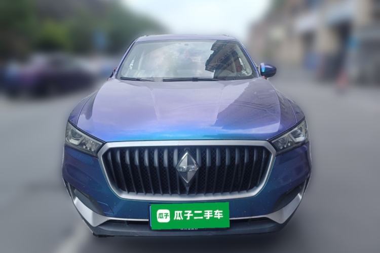 Used BORGWARD BX5 2017 20TGDI Automatic Two-Wheel Drive Pioneer Edition Front