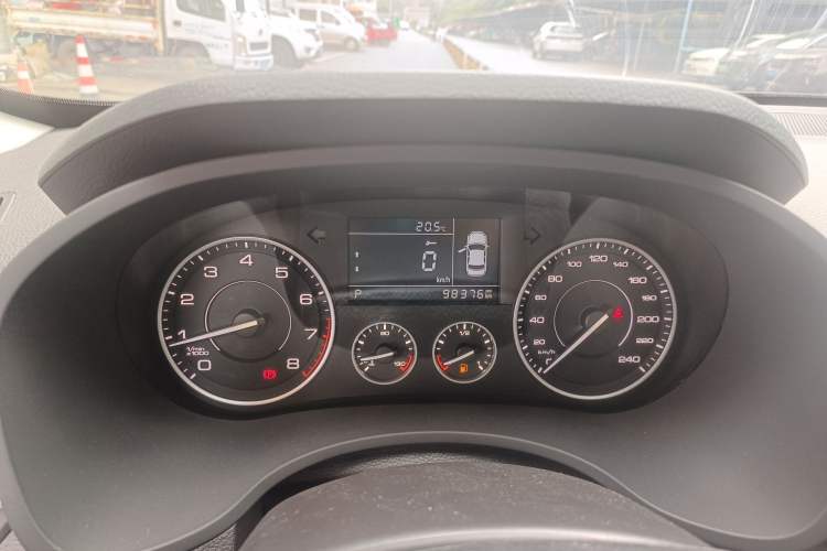 Used BORGWARD BX5 2017 20TGDI Automatic Two-Wheel Drive Pioneer Edition Instrument Cluster