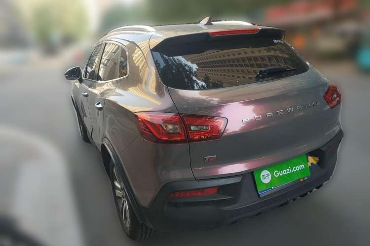 Used BORGWARD BX5 2017 25TGDI Automatic Two-Wheel Drive Smart Enjoyment Model Rear Left 45 Deg