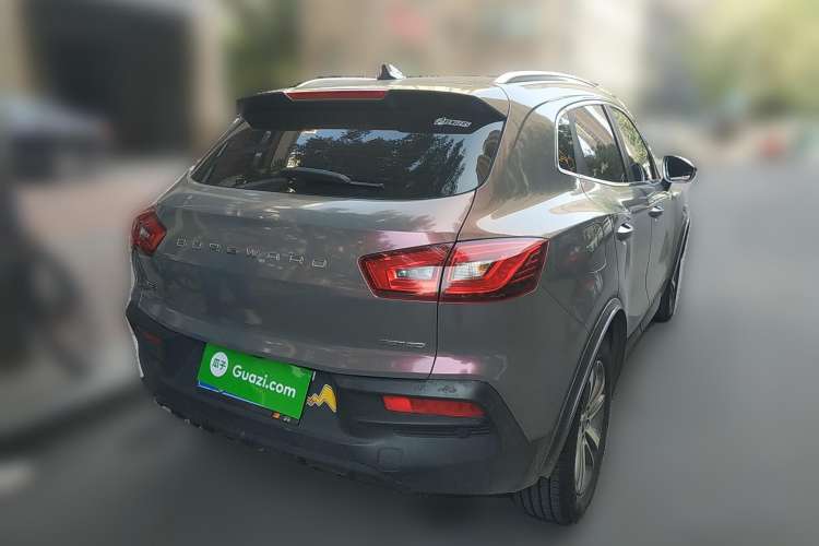 Used BORGWARD BX5 2017 25TGDI Automatic Two-Wheel Drive Smart Enjoyment Model Rear Right 45 Deg