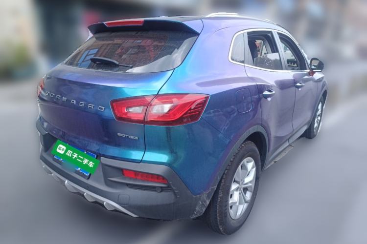 Used BORGWARD BX5 2017 20TGDI Automatic Two-Wheel Drive Pioneer Edition Rear Right 45 Deg