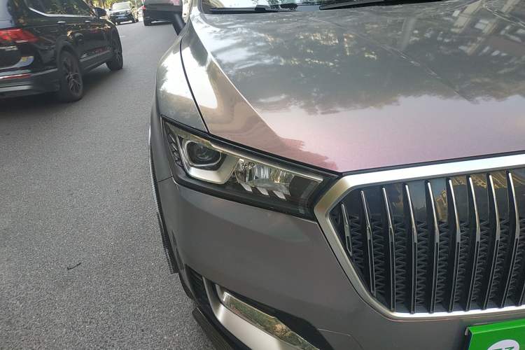 Used BORGWARD BX5 2017 25TGDI Automatic Two-Wheel Drive Smart Enjoyment Model Right Front Headlight