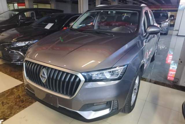 Used BORGWARD BX5 2017 20TGDI Automatic Two-Wheel Drive Pioneer Edition