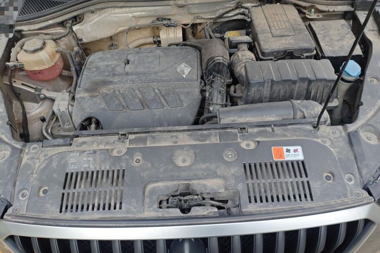 Used BORGWARD BX5 2017 20TGDI Automatic Two-Wheel Drive Leading Edition Engine Bay
