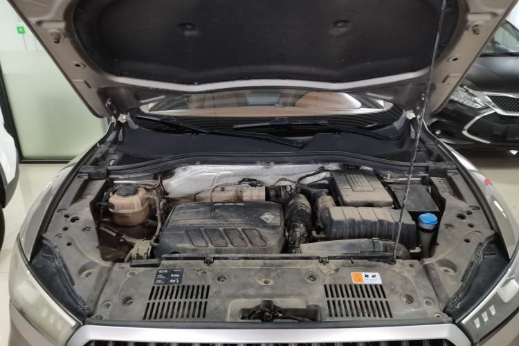 Used BORGWARD BX5 2017 20TGDI Automatic Two-Wheel Drive Pioneer Edition Engine Bay