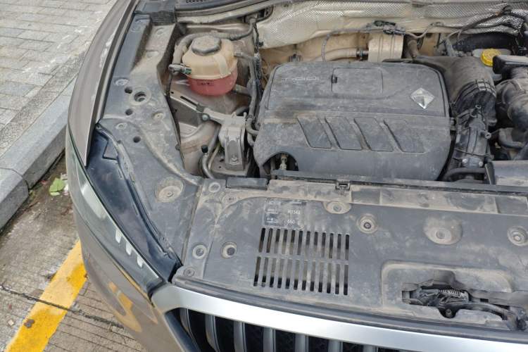 Used BORGWARD BX5 2017 20TGDI Automatic Two-Wheel Drive Leading Edition Engine Bay Right