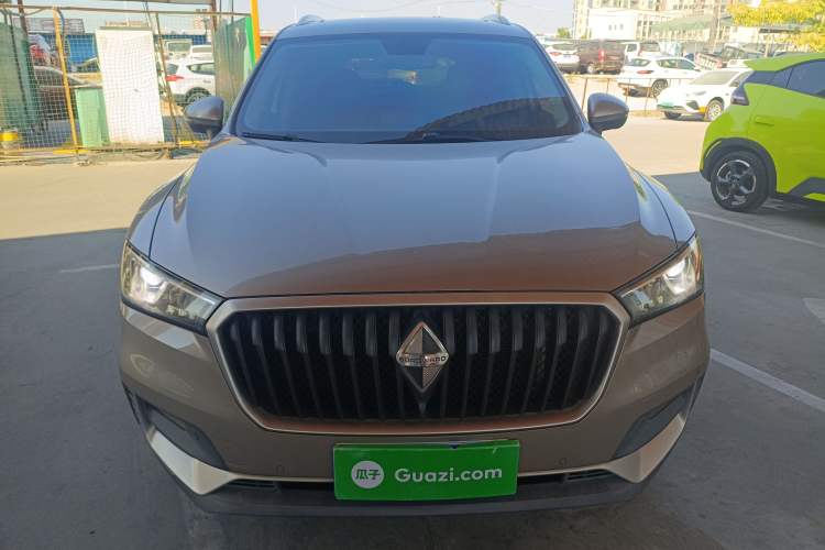 Used BORGWARD BX5 2017 20TGDI Automatic Two-Wheel Drive Leading Edition Exterior 1