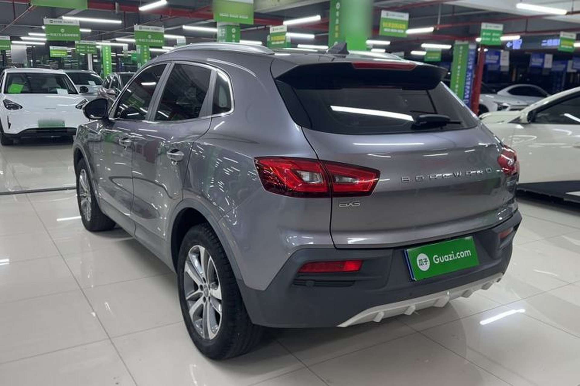 Used BORGWARD BX5 2017 25TGDI Automatic Two-Wheel Drive Smart Enjoyment Model Exterior 7