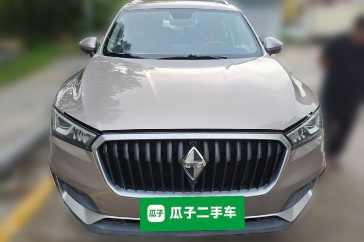 Used BORGWARD BX5 2017 20TGDI Automatic Two-Wheel Drive Leading Edition Front