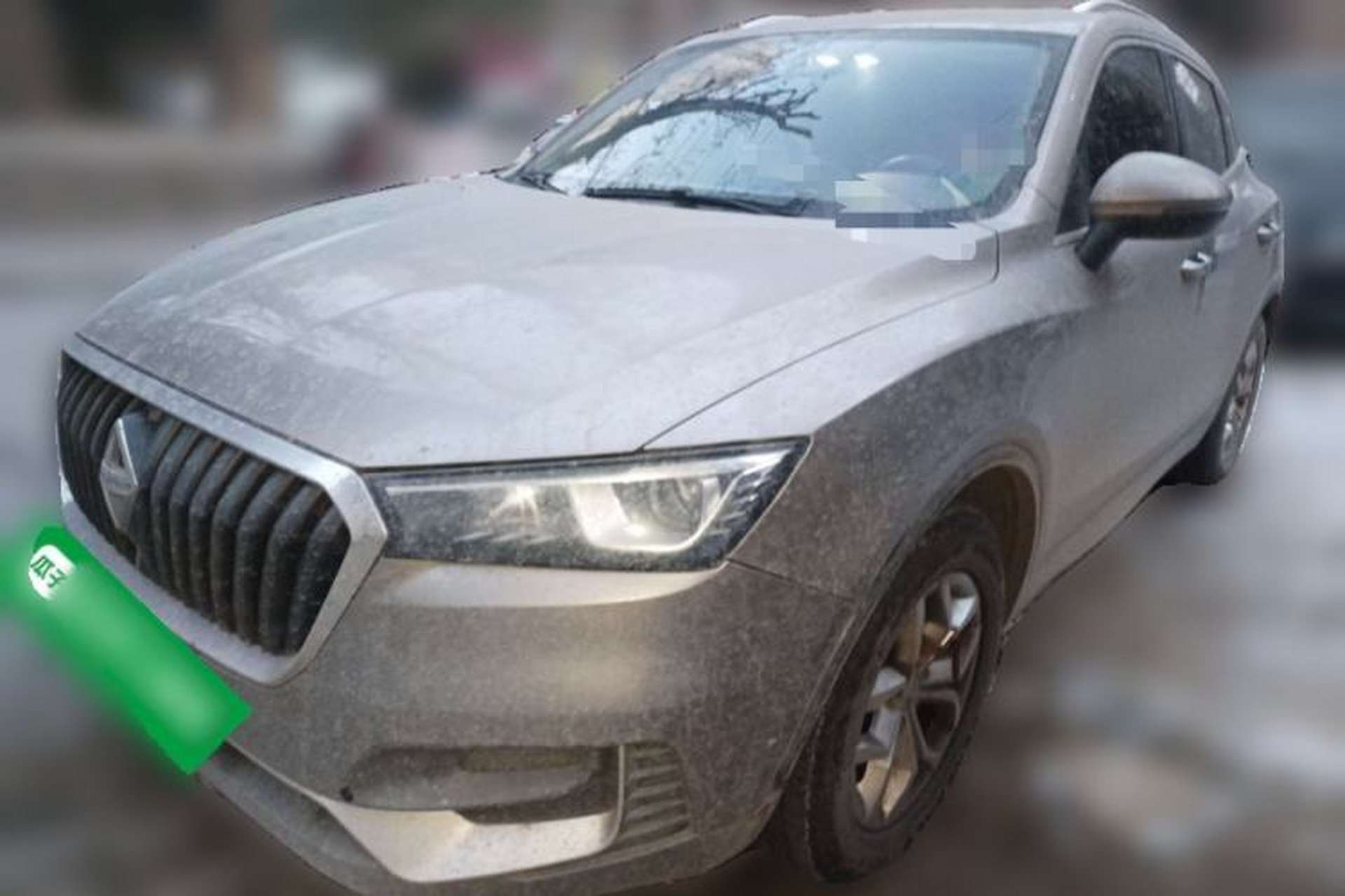 Used BORGWARD BX5 2017 20TGDI Automatic Two-Wheel Drive Pioneer Edition Front Left 45 Deg