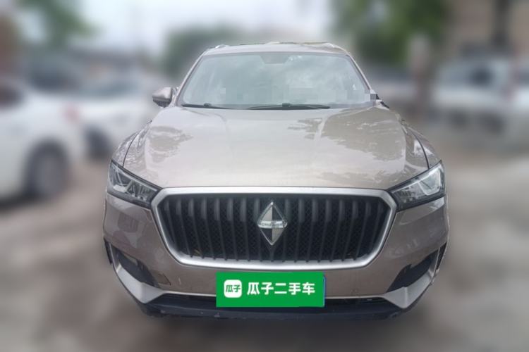 Used BORGWARD BX5 2017 20TGDI Automatic Two-Wheel Drive Leading Edition Front