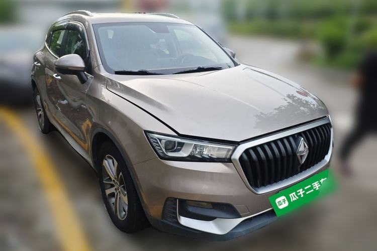 Used BORGWARD BX5 2017 20TGDI Automatic Two-Wheel Drive Leading Edition Front Right 45 Deg