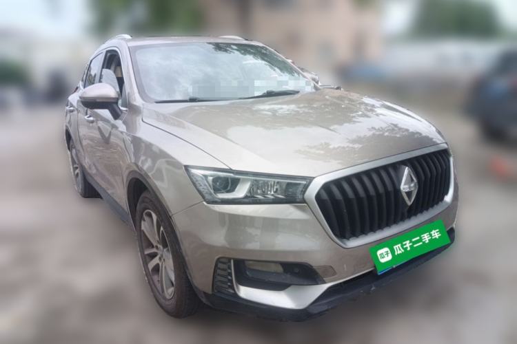 Used BORGWARD BX5 2017 20TGDI Automatic Two-Wheel Drive Leading Edition Front Right 45 Deg