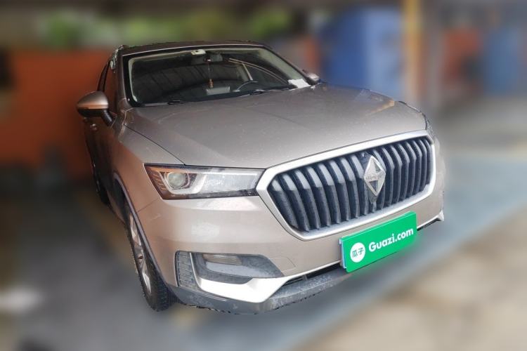 Used BORGWARD BX5 2017 20TGDI Automatic Two-Wheel Drive Pioneer Edition Front Right 45 Deg