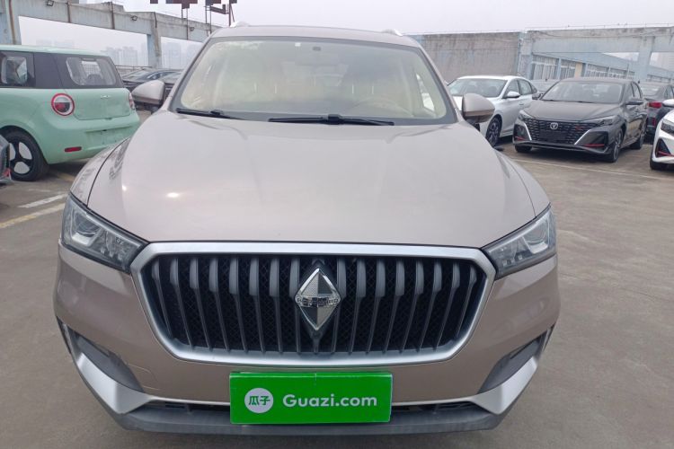 Used BORGWARD BX5 2017 20TGDI Automatic Two-Wheel Drive Pioneer Edition Front
