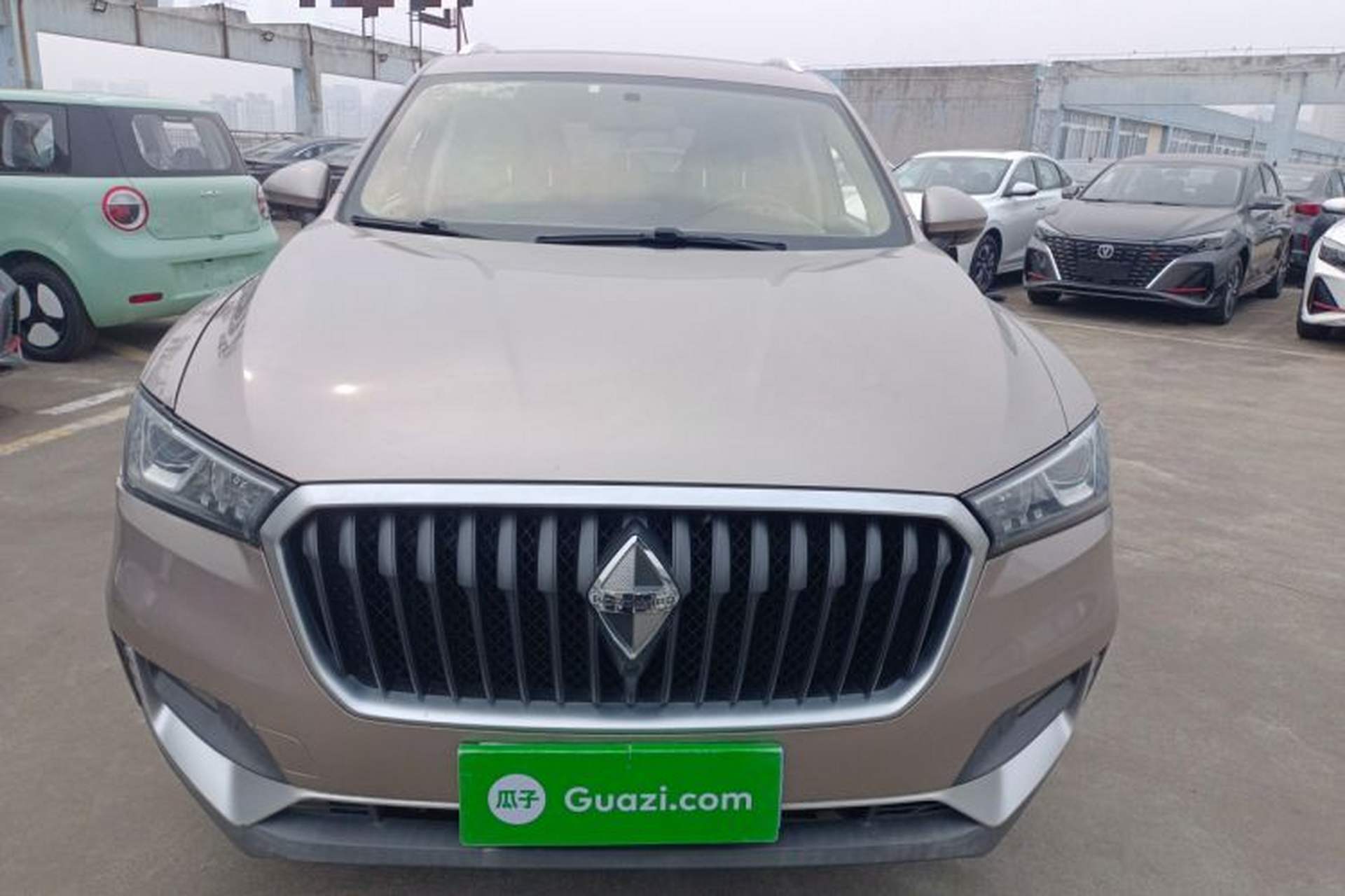 Used BORGWARD BX5 2017 20TGDI Automatic Two-Wheel Drive Pioneer Edition Front