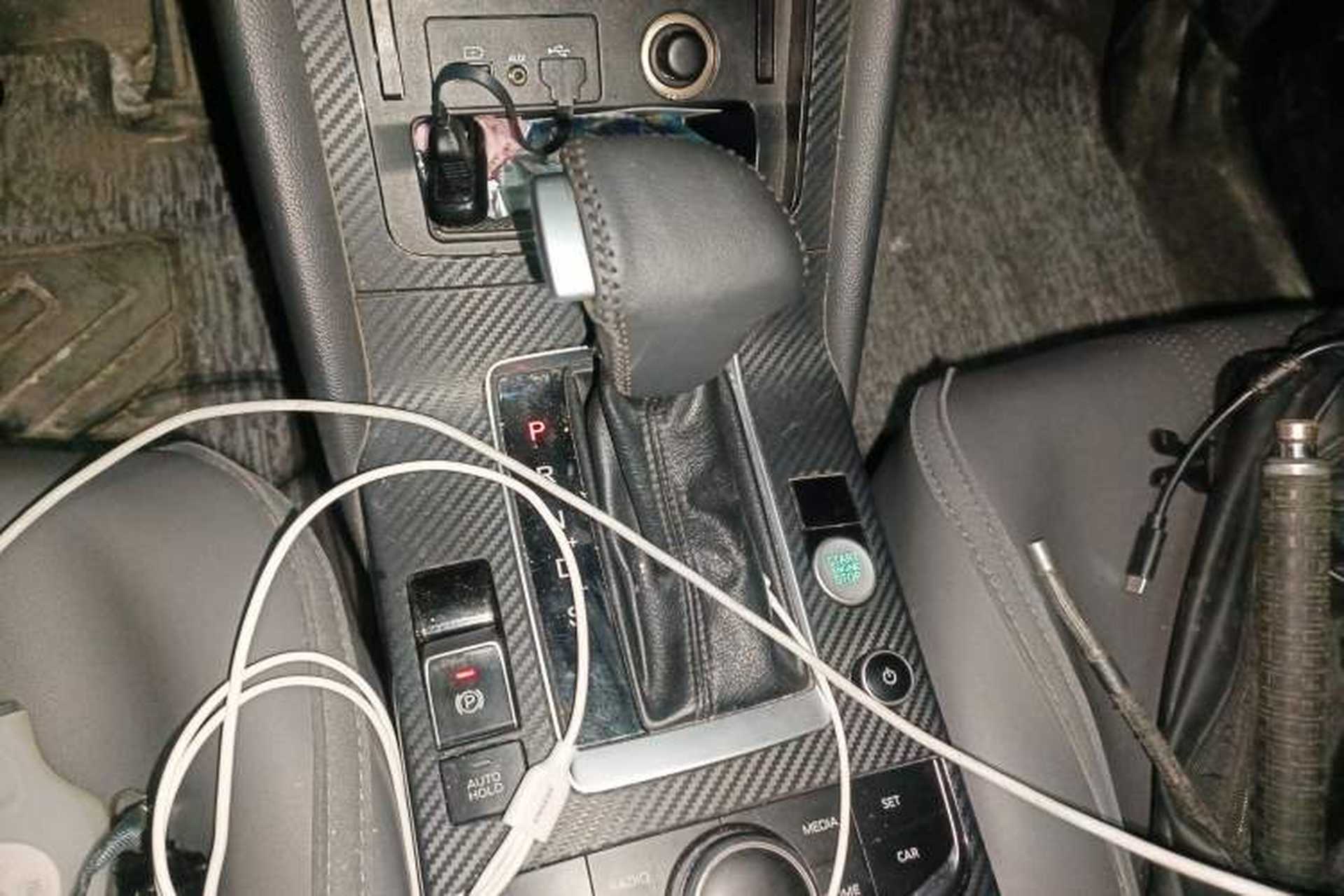 Used BORGWARD BX5 2017 20TGDI Automatic Two-Wheel Drive Pioneer Edition Gear Lever