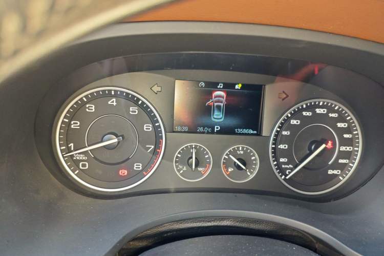 Used BORGWARD BX5 2017 20TGDI Automatic Two-Wheel Drive Leading Edition Instrument Cluster