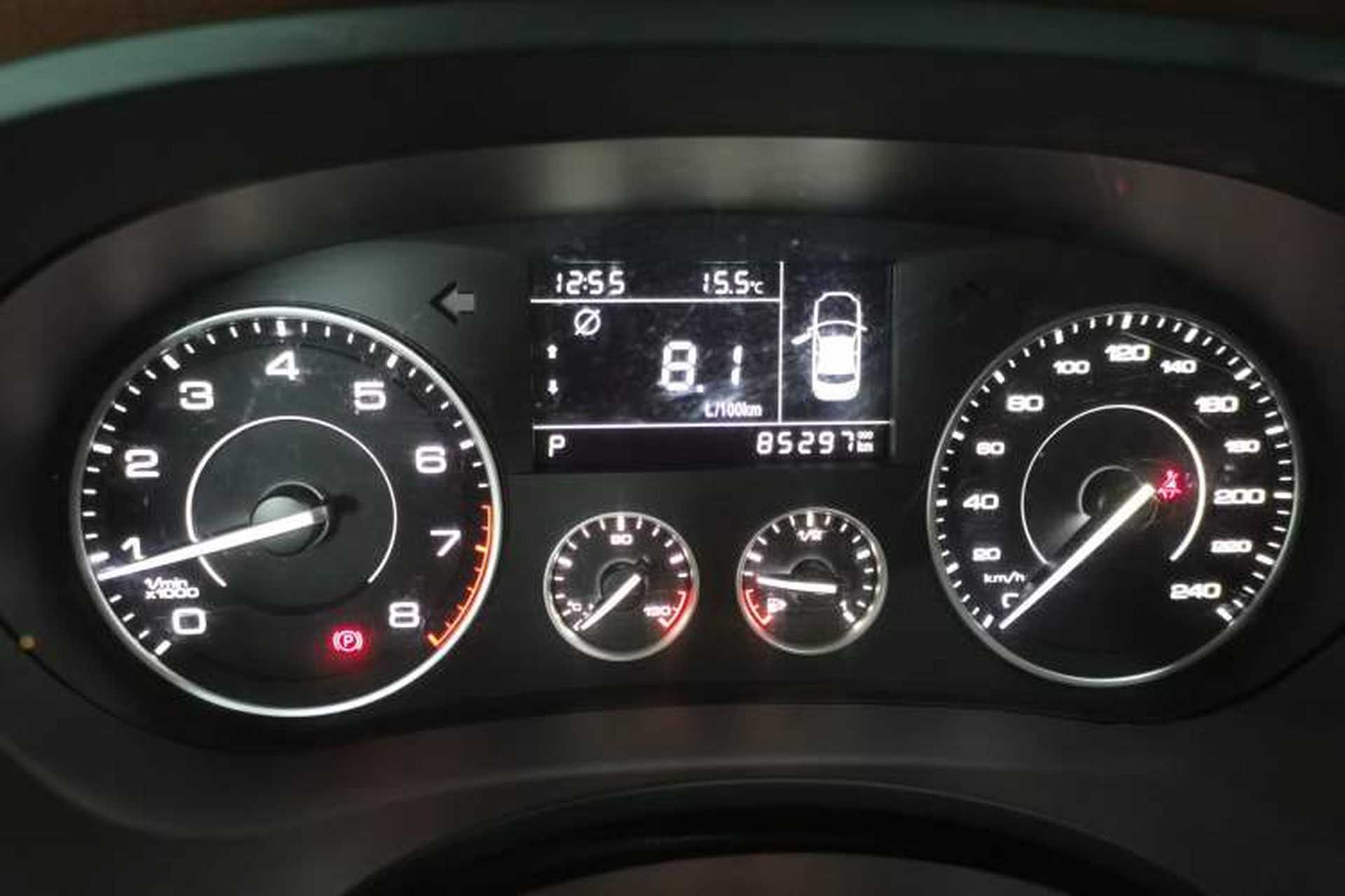 Used BORGWARD BX5 2017 20TGDI Automatic Two-Wheel Drive Pioneer Edition Instrument Cluster