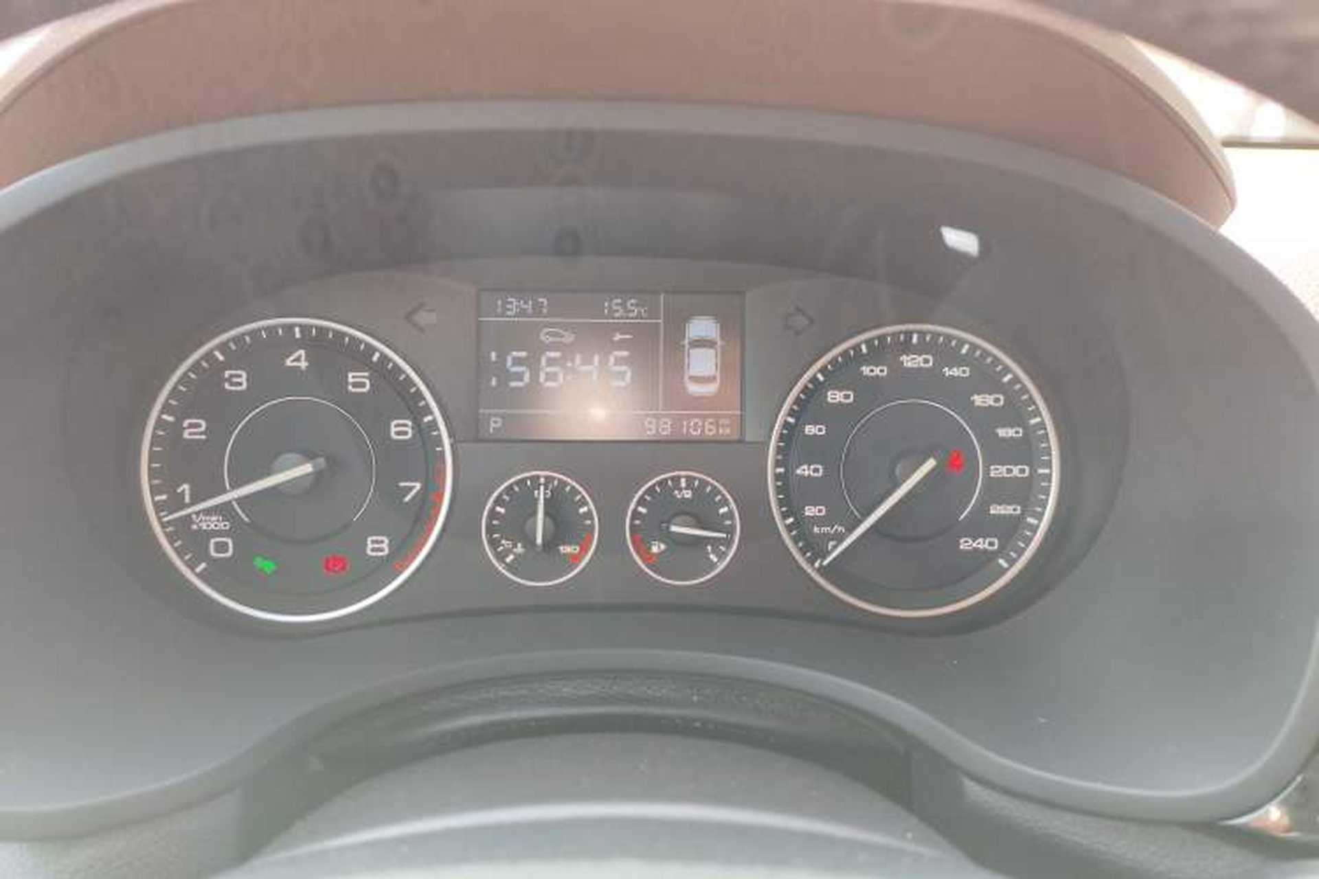 Used BORGWARD BX5 2017 20TGDI Automatic Two-Wheel Drive Pioneer Edition Instrument Cluster