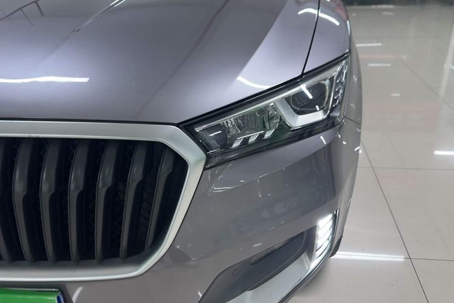 Used BORGWARD BX5 2017 25TGDI Automatic Two-Wheel Drive Smart Enjoyment Model Left Front Headlight