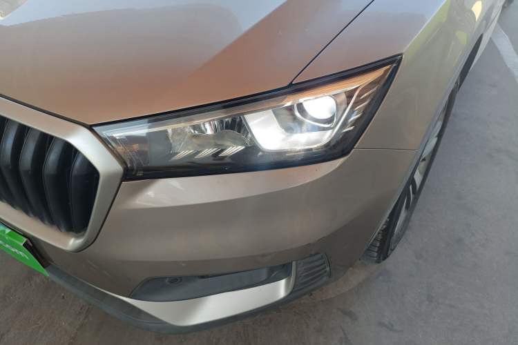 Used BORGWARD BX5 2017 20TGDI Automatic Two-Wheel Drive Leading Edition Left Front Headlight
