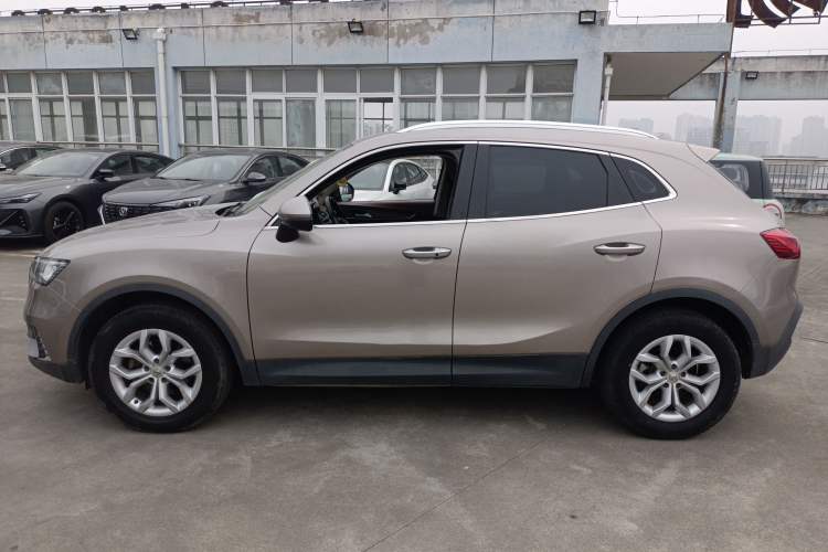 Used BORGWARD BX5 2017 20TGDI Automatic Two-Wheel Drive Pioneer Edition Left Side