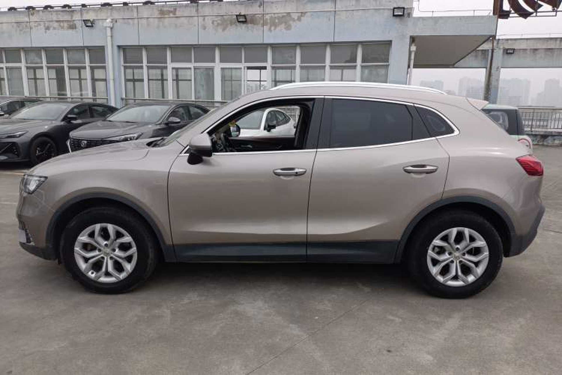 Used BORGWARD BX5 2017 20TGDI Automatic Two-Wheel Drive Pioneer Edition Left Side