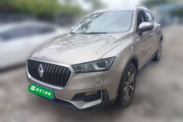 Used BORGWARD BX5 2017 20TGDI Automatic Two-Wheel Drive Leading Edition