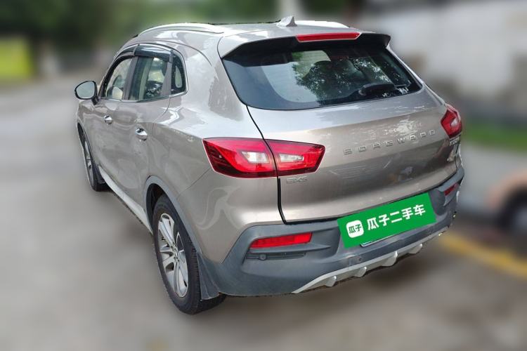 Used BORGWARD BX5 2017 20TGDI Automatic Two-Wheel Drive Leading Edition Rear Left 45 Deg