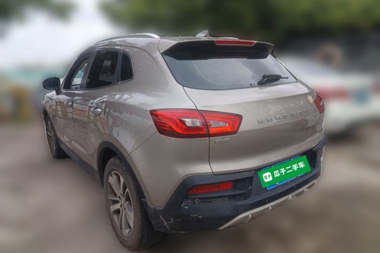 Used BORGWARD BX5 2017 20TGDI Automatic Two-Wheel Drive Leading Edition Rear Left 45 Deg