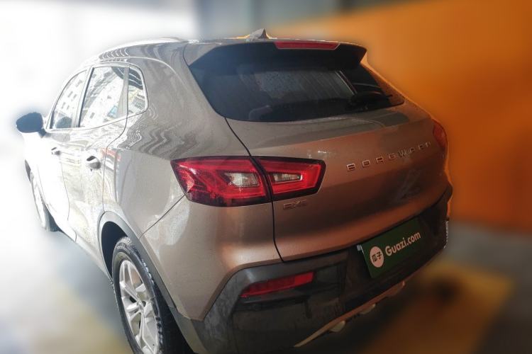 Used BORGWARD BX5 2017 20TGDI Automatic Two-Wheel Drive Pioneer Edition Rear Left 45 Deg