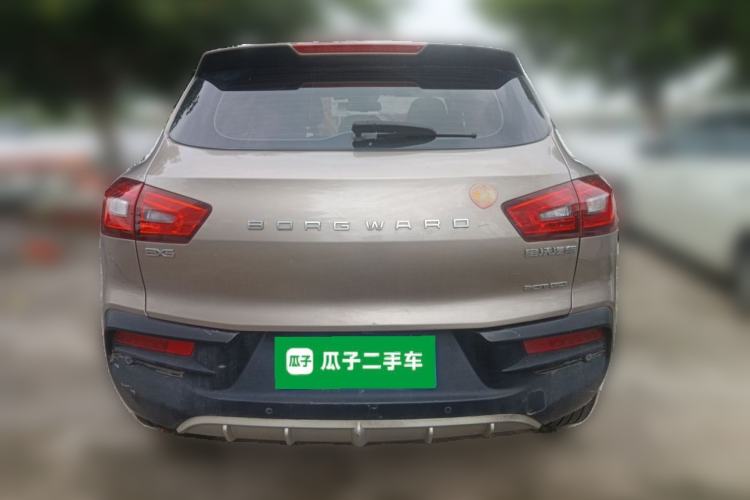 Used BORGWARD BX5 2017 20TGDI Automatic Two-Wheel Drive Leading Edition Rear