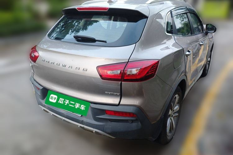 Used BORGWARD BX5 2017 20TGDI Automatic Two-Wheel Drive Leading Edition Rear Right 45 Deg