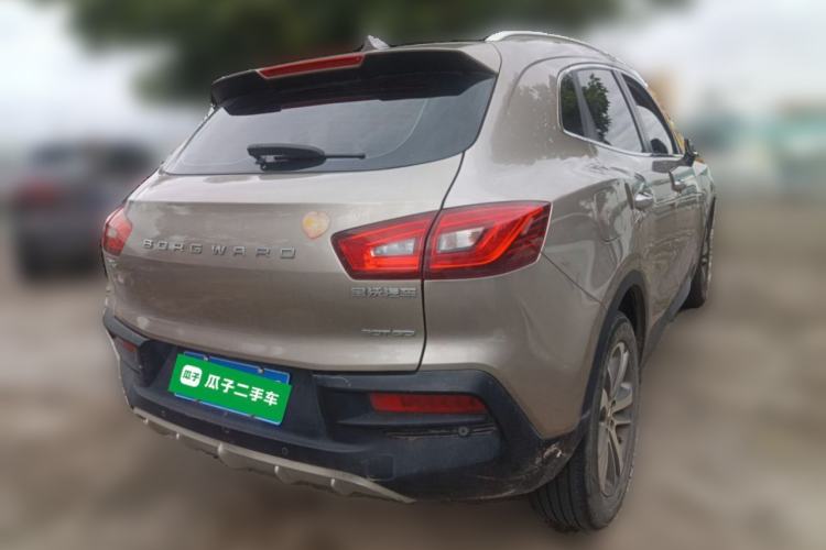Used BORGWARD BX5 2017 20TGDI Automatic Two-Wheel Drive Leading Edition Rear Right 45 Deg
