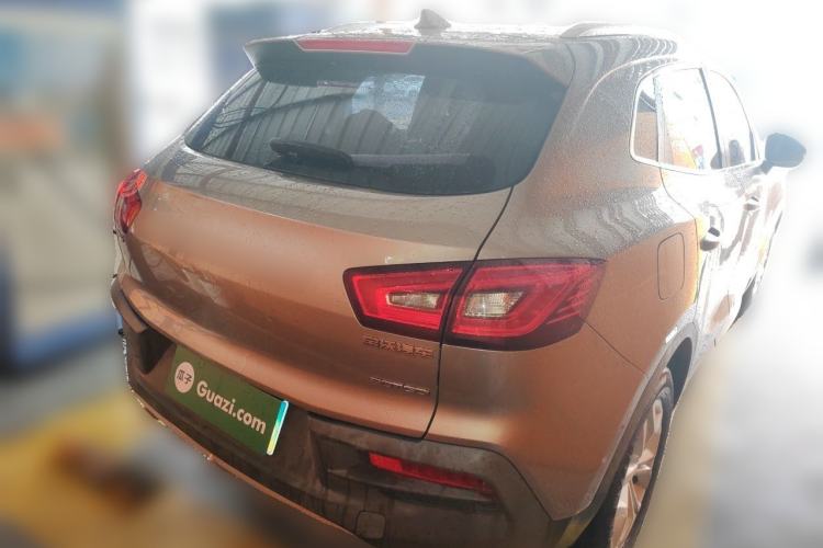 Used BORGWARD BX5 2017 20TGDI Automatic Two-Wheel Drive Pioneer Edition Rear Right 45 Deg
