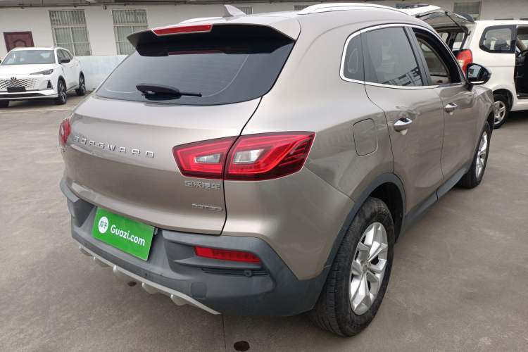 Used BORGWARD BX5 2017 20TGDI Automatic Two-Wheel Drive Pioneer Edition Rear Right 45 Deg