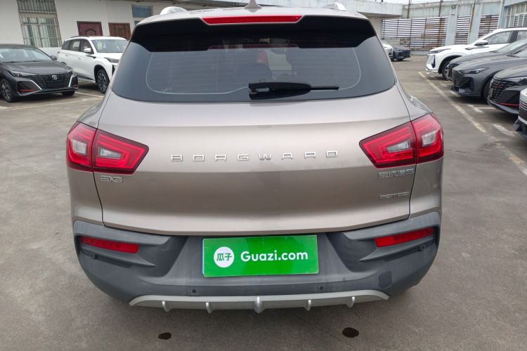Used BORGWARD BX5 2017 20TGDI Automatic Two-Wheel Drive Pioneer Edition Rear