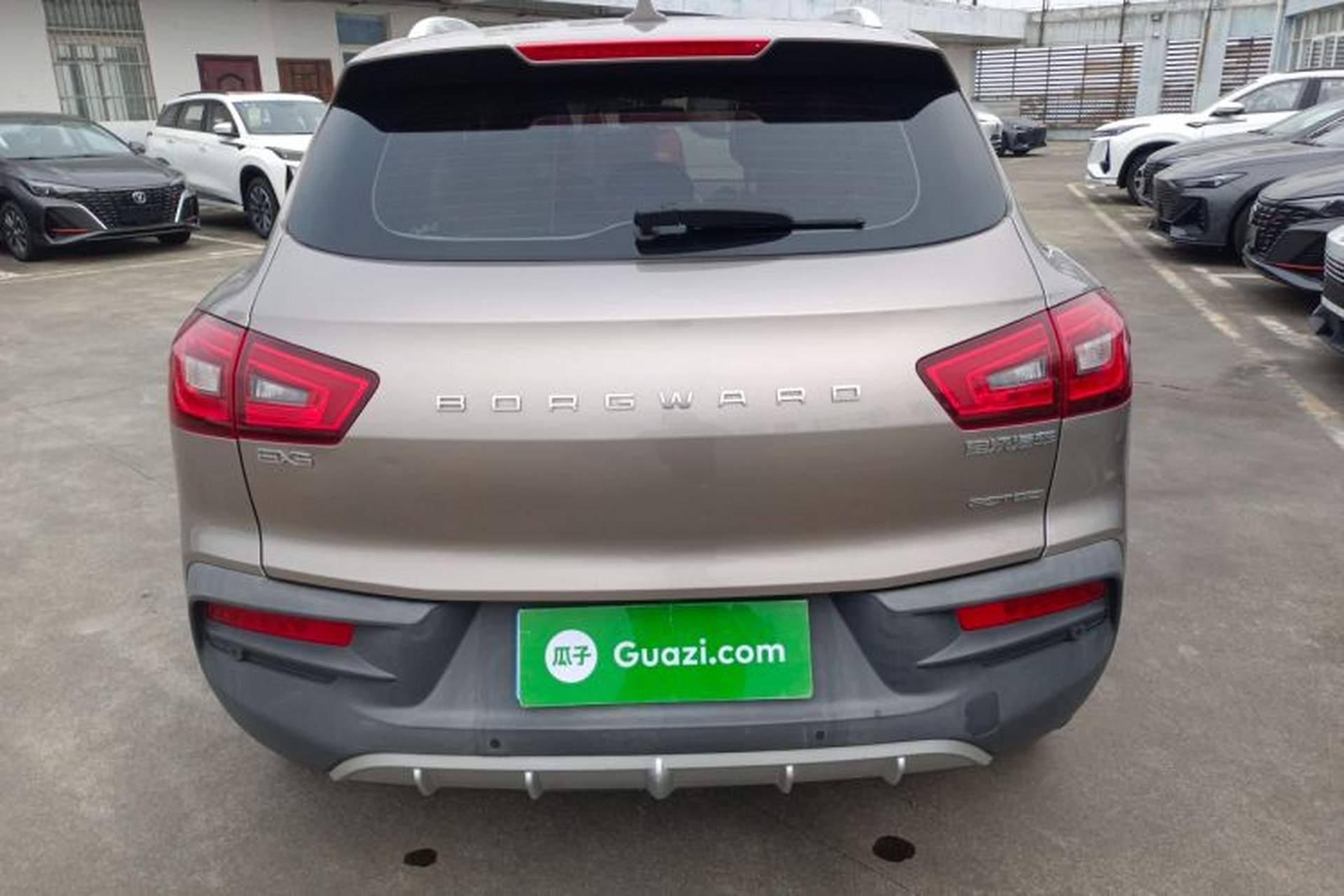 Used BORGWARD BX5 2017 20TGDI Automatic Two-Wheel Drive Pioneer Edition Rear