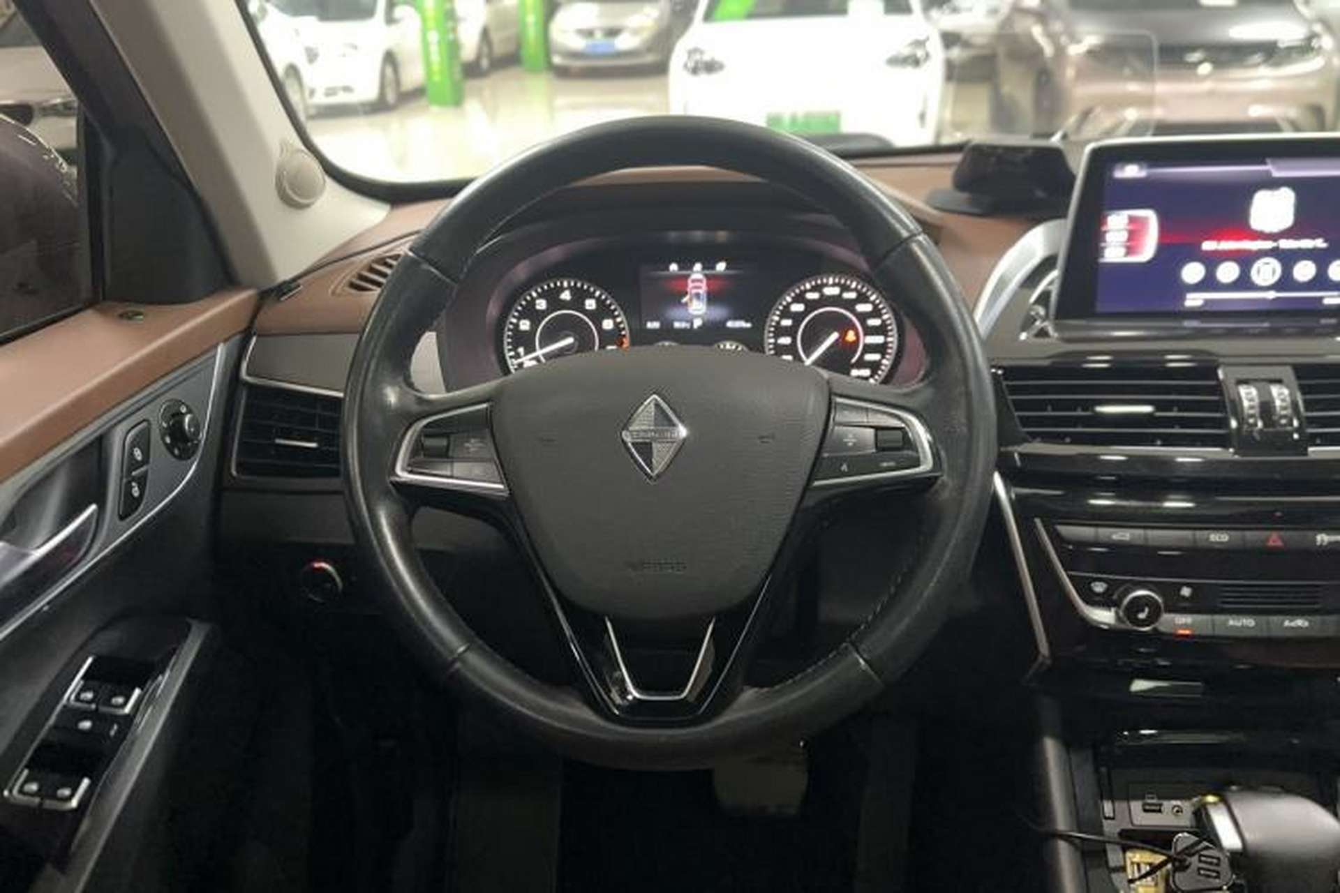 Used BORGWARD BX5 2017 25TGDI Automatic Two-Wheel Drive Smart Enjoyment Model Steering Wheel