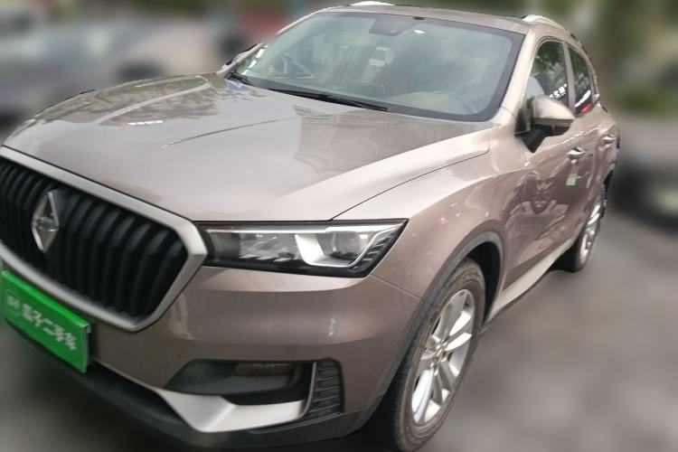 BORGWARD BX5 2017