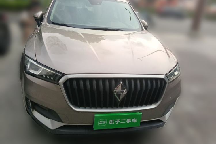 Used BORGWARD BX5 2017 25TGDI Automatic Four-Wheel Drive Fashion Plus Model Front