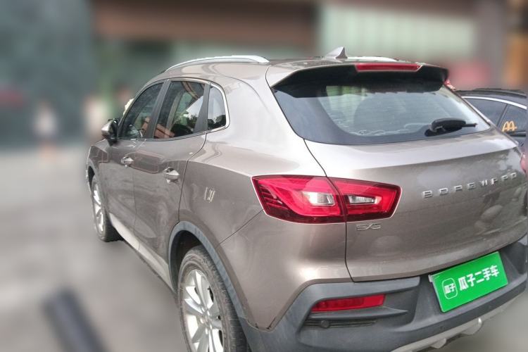 Used BORGWARD BX5 2017 25TGDI Automatic Four-Wheel Drive Fashion Plus Model Rear Left 45 Deg