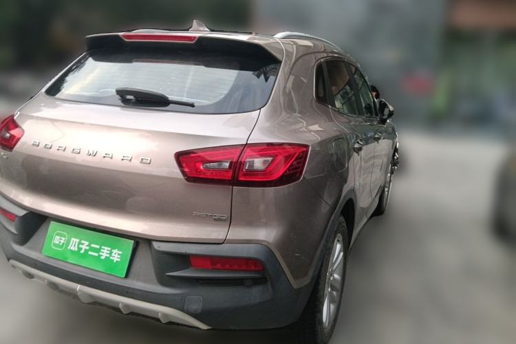 Used BORGWARD BX5 2017 25TGDI Automatic Four-Wheel Drive Fashion Plus Model Rear Right 45 Deg