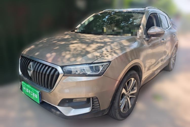 Used BORGWARD BX5 2017 20TGDI Automatic Two-Wheel Drive Leading Edition Guazi used car, China used car export, Used car for sale, Used cars, Cheapest cars for sale